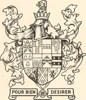 An illustration from Armorial families : a directory of gentlemen of coat-armour (1905)
