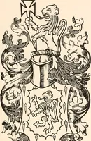 An illustration from Armorial families : a directory of gentlemen of coat-armour (1905)