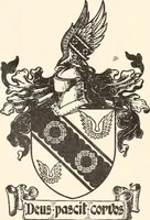 An illustration from Armorial families : a directory of gentlemen of coat-armour (1905)