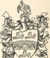 An illustration from Armorial families : a directory of gentlemen of coat-armour (1905)
