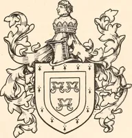 An illustration from Armorial families : a directory of gentlemen of coat-armour (1905)