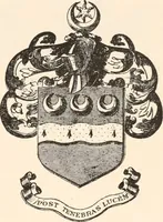 An illustration from Armorial families : a directory of gentlemen of coat-armour (1905)