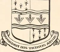 An illustration from Armorial families : a directory of gentlemen of coat-armour (1905)