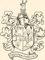 An illustration from Armorial families : a directory of gentlemen of coat-armour (1905)