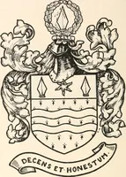 An illustration from Armorial families : a directory of gentlemen of coat-armour (1905)