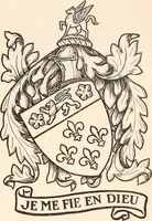 An illustration from Armorial families : a directory of gentlemen of coat-armour (1905)