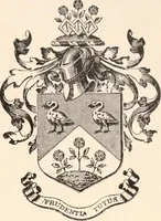 An illustration from Armorial families : a directory of gentlemen of coat-armour (1905)