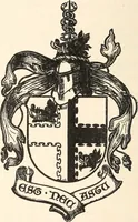 An illustration from Armorial families : a directory of gentlemen of coat-armour (1905)