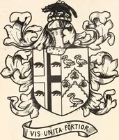 An illustration from Armorial families : a directory of gentlemen of coat-armour (1905)