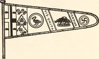 An illustration from Armorial families : a directory of gentlemen of coat-armour (1905)