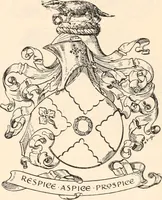 An illustration from Armorial families : a directory of gentlemen of coat-armour (1905)