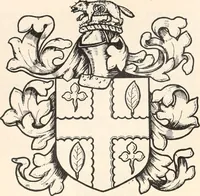 An illustration from Armorial families : a directory of gentlemen of coat-armour (1905)