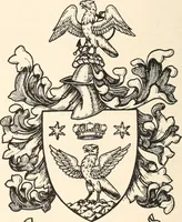 An illustration from Armorial families : a directory of gentlemen of coat-armour (1905)