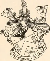An illustration from Armorial families : a directory of gentlemen of coat-armour (1905)