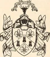 An illustration from Armorial families : a directory of gentlemen of coat-armour (1905)