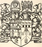 An illustration from Armorial families : a directory of gentlemen of coat-armour (1905)