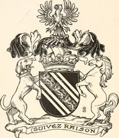 An illustration from Armorial families : a directory of gentlemen of coat-armour (1905)