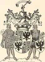 An illustration from Armorial families : a directory of gentlemen of coat-armour (1905)
