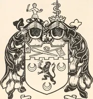 An illustration from Armorial families : a directory of gentlemen of coat-armour (1905)