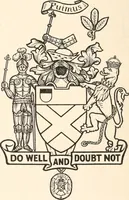 An illustration from Armorial families : a directory of gentlemen of coat-armour (1905)