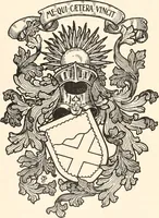 An illustration from Armorial families : a directory of gentlemen of coat-armour (1905)