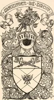 An illustration from Armorial families : a directory of gentlemen of coat-armour (1905)