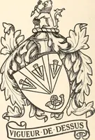 An illustration from Armorial families : a directory of gentlemen of coat-armour (1905)