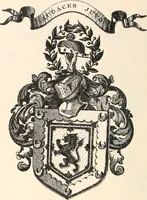 An illustration from Armorial families : a directory of gentlemen of coat-armour (1905)