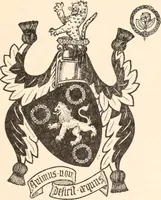 An illustration from Armorial families : a directory of gentlemen of coat-armour (1905)