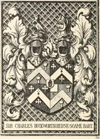 An illustration from Armorial families : a directory of gentlemen of coat-armour (1905)