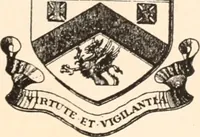An illustration from Armorial families : a directory of gentlemen of coat-armour (1905)