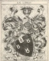 An illustration from Armorial families : a directory of gentlemen of coat-armour (1905)