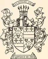 An illustration from Armorial families : a directory of gentlemen of coat-armour (1905)