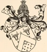 An illustration from Armorial families : a directory of gentlemen of coat-armour (1905)