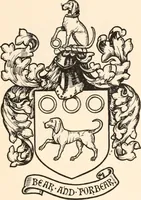 An illustration from Armorial families : a directory of gentlemen of coat-armour (1905)