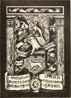 An illustration from Armorial families : a directory of gentlemen of coat-armour (1905)