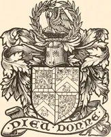 An illustration from Armorial families : a directory of gentlemen of coat-armour (1905)