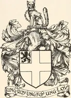 An illustration from Armorial families : a directory of gentlemen of coat-armour (1905)