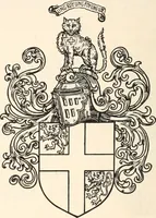 An illustration from Armorial families : a directory of gentlemen of coat-armour (1905)