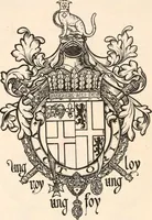 An illustration from Armorial families : a directory of gentlemen of coat-armour (1905)