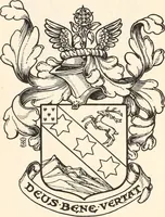 An illustration from Armorial families : a directory of gentlemen of coat-armour (1905)