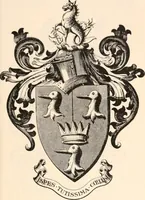 An illustration from Armorial families : a directory of gentlemen of coat-armour (1905)