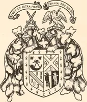 An illustration from Armorial families : a directory of gentlemen of coat-armour (1905)