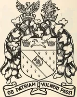An illustration from Armorial families : a directory of gentlemen of coat-armour (1905)