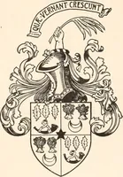An illustration from Armorial families : a directory of gentlemen of coat-armour (1905)