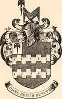 An illustration from Armorial families : a directory of gentlemen of coat-armour (1905)