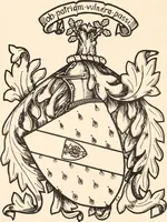 An illustration from Armorial families : a directory of gentlemen of coat-armour (1905)