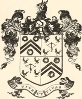 An illustration from Armorial families : a directory of gentlemen of coat-armour (1905)