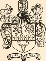 An illustration from Armorial families : a directory of gentlemen of coat-armour (1905)