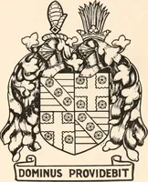 An illustration from Armorial families : a directory of gentlemen of coat-armour (1905)